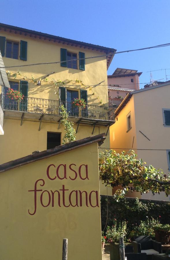 Casa Fontana Tuscany B&B Barga Exteriör bild