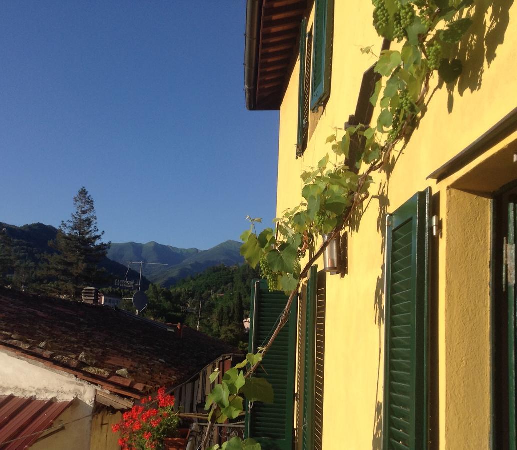 Casa Fontana Tuscany B&B Barga Exteriör bild