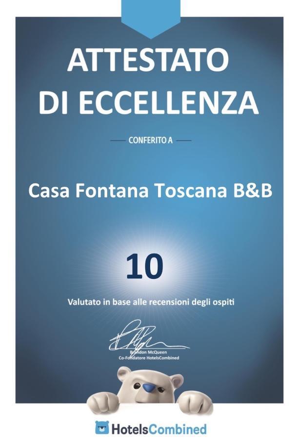 Casa Fontana Tuscany B&B Barga Exteriör bild