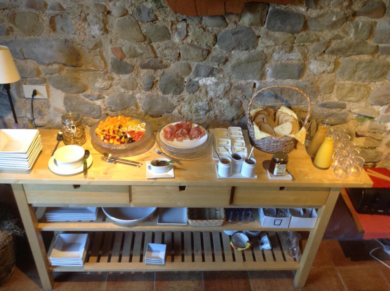 Casa Fontana Tuscany B&B Barga Exteriör bild